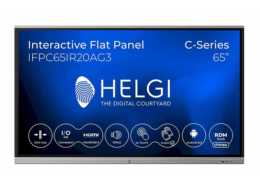 Helgi Serie C 65" monitor interattivo