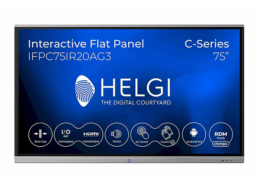 Helgi Serie C 75" monitor interattivo