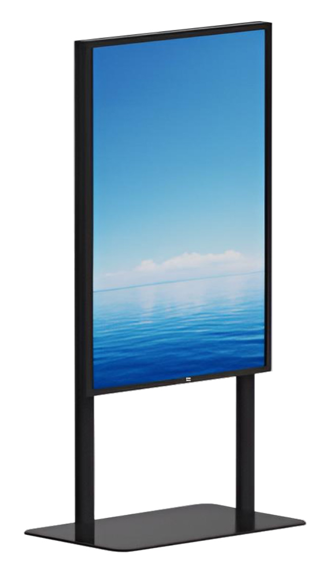 Totem RCS-550 SWAZ digital signage da vetrina