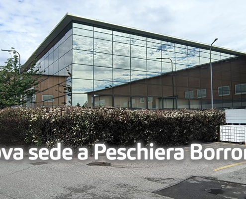 AB Office Systems - nuova sede di Peschiera Borromeo