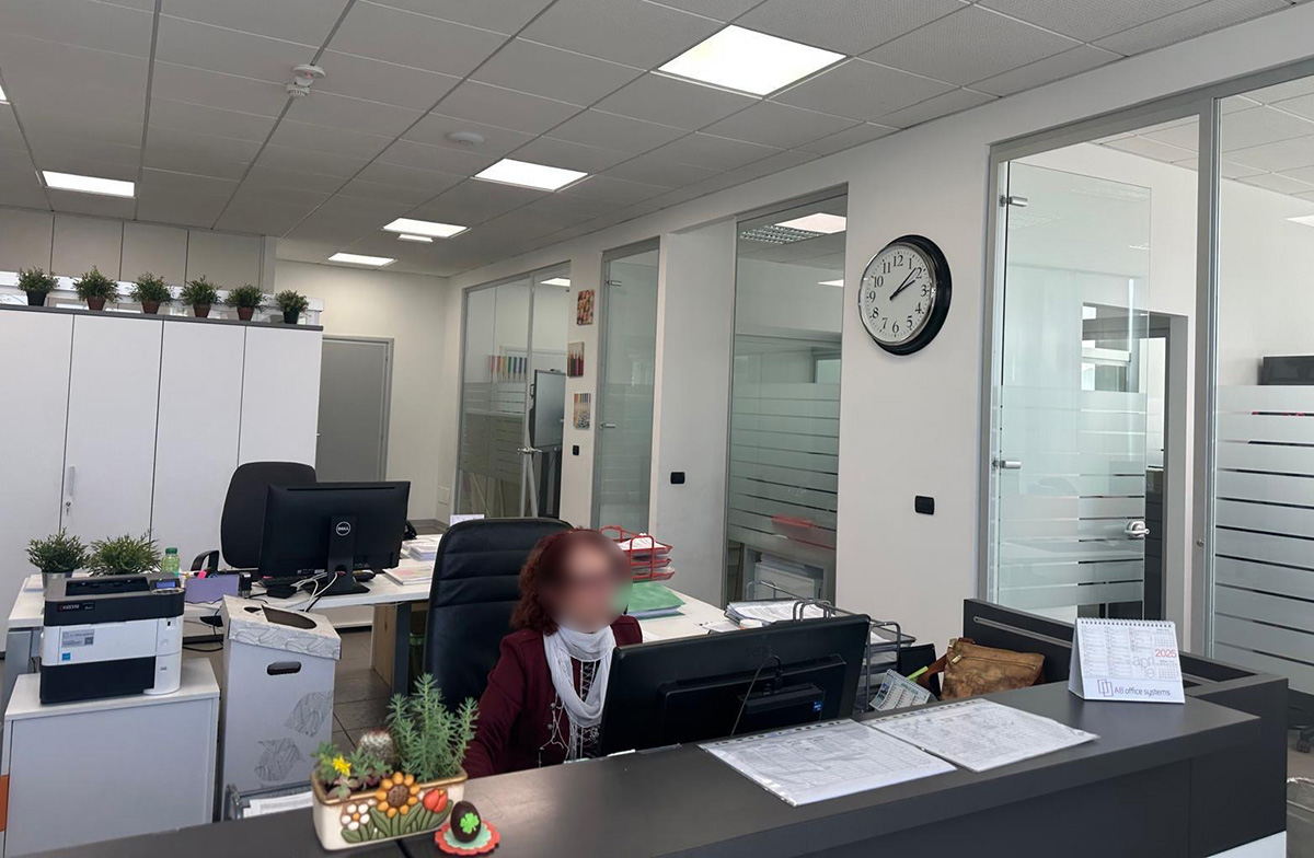 Nuova sede AB Office Systems - uffici