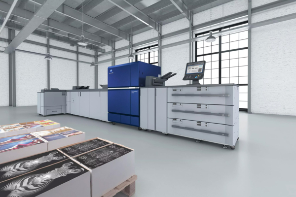 La nuova AccurioPress 14010S di Konica Minolta a Print4All- AB Office Systems