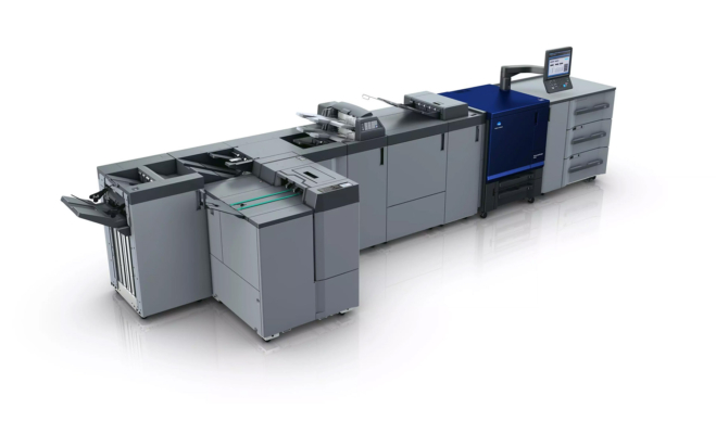 Konica Minolta C84HC angolaz 1