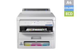 Stampante Epson EP-C800 vista frontale