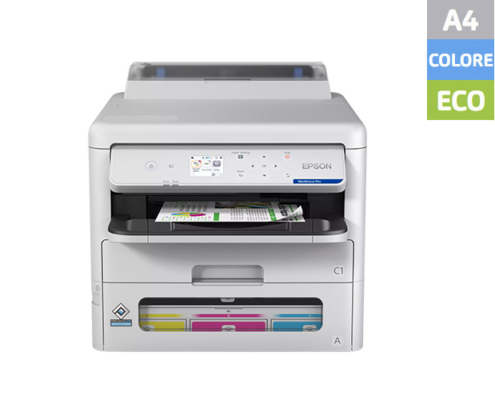 Stampante Epson EP-C800 vista frontale