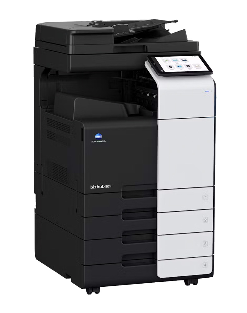 Konica Minolta C301i stampante multifunzione A3 colori