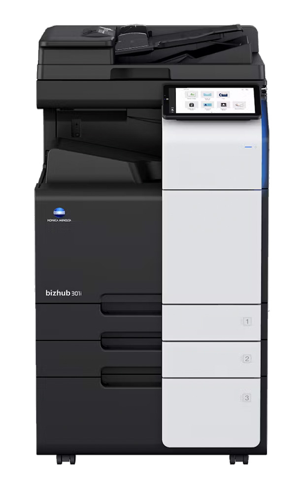 Konica Minolta 301i multifunzione A3 b/n