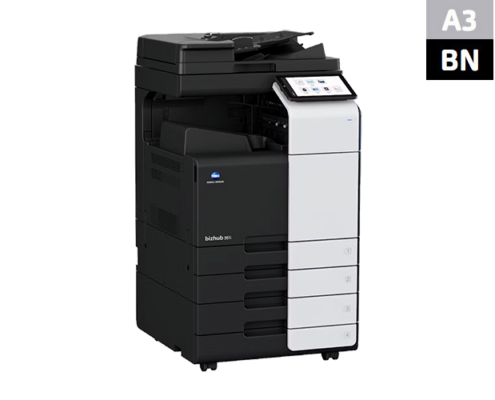 Konica Minolta 301i stampante multifunzione A3 b/n