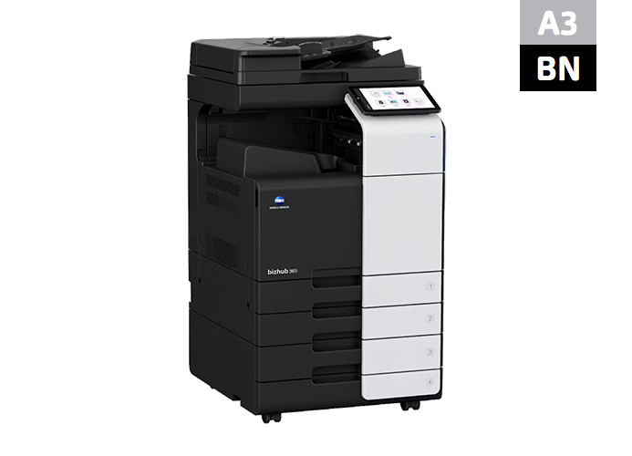 Konica Minolta 301i stampante multifunzione A3 b/n