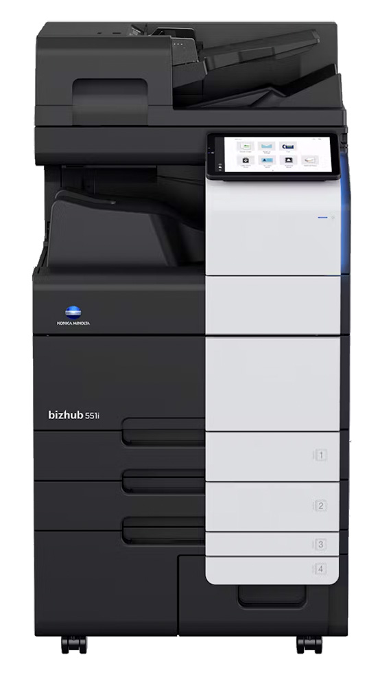 Konica Minolta A3 551i