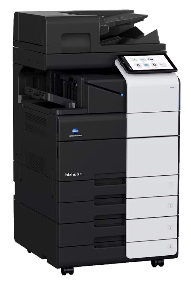 Konica stampante A3 MFP 651i