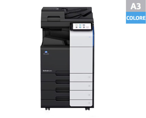 Multifunzione Konica Minolta C251i vista frontale