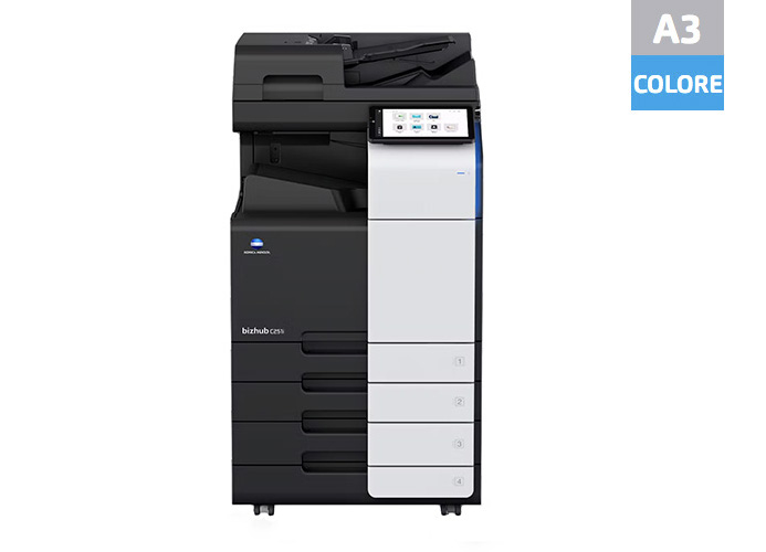 Multifunzione Konica Minolta C251i vista frontale