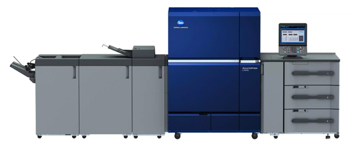 AccurioPress 14010S nuova stampante Production Konica Minolta 2025