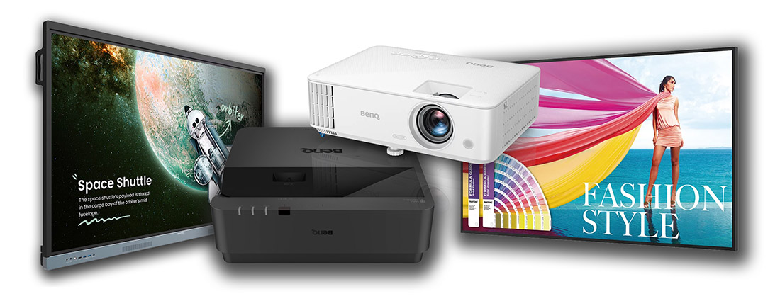 gamma prodotti Benq commercializzati da AB Office Systems