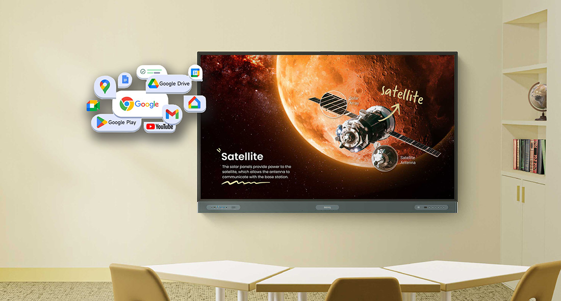 Monitor Benq Serie Pro (Google EDLA)