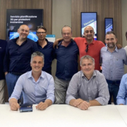 Benq pertner AB Office Systems 01 modif AB Office Systems negli uffici di BenQ Italy