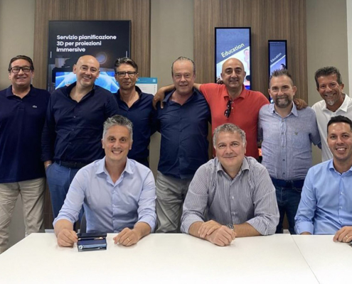 AB Office Systems negli uffici di BenQ Italy