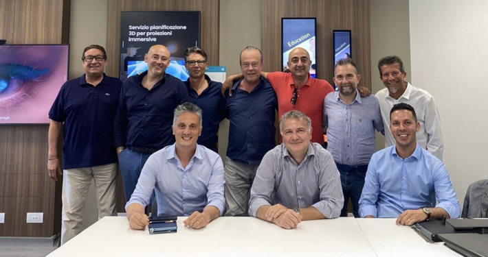 AB Office Systems negli uffici di BenQ Italy