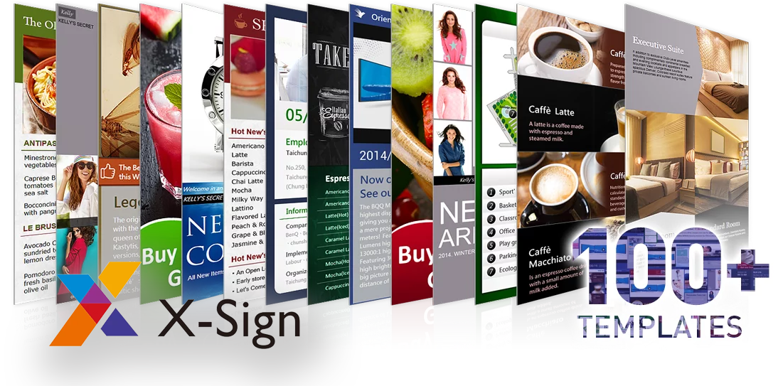 Software proprietario Benq X-Sign