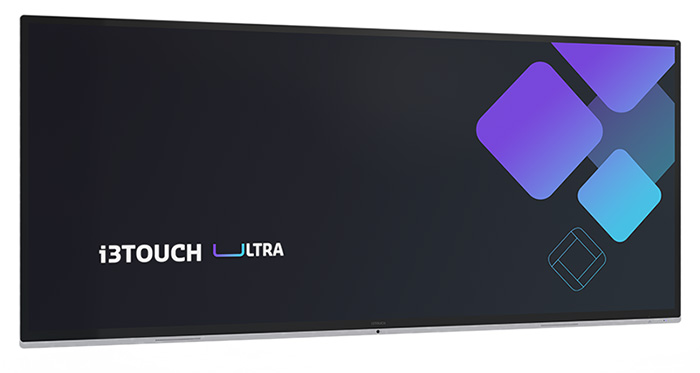 i3Touch Monitor Ultra 105 pollici diagonale ultrawide