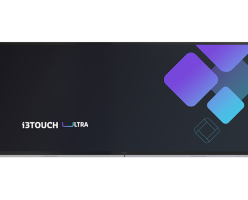 Monitor touch i3 Ultra 105"