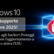 Windows 10 fine supporto: i consigli di AB Office Systems