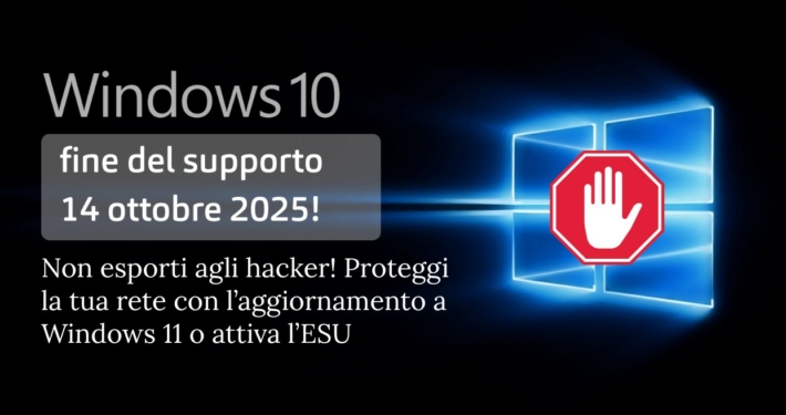 Windows 10 fine supporto: i consigli di AB Office Systems
