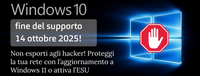 Windows 10 fine supporto: i consigli di AB Office Systems