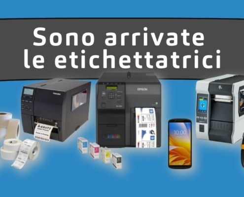 Stampanti per etichette di AB Office Systems