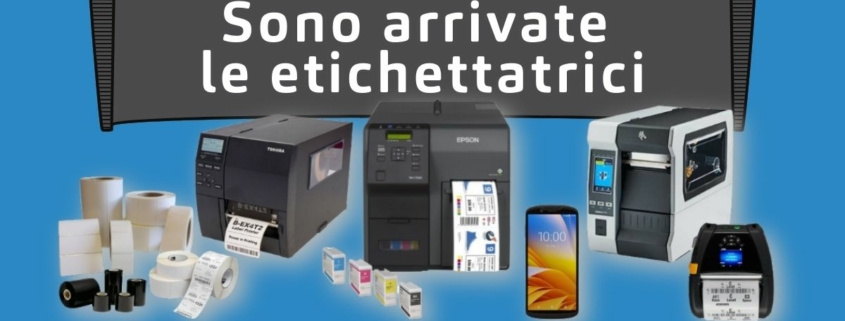 Stampanti per etichette di AB Office Systems